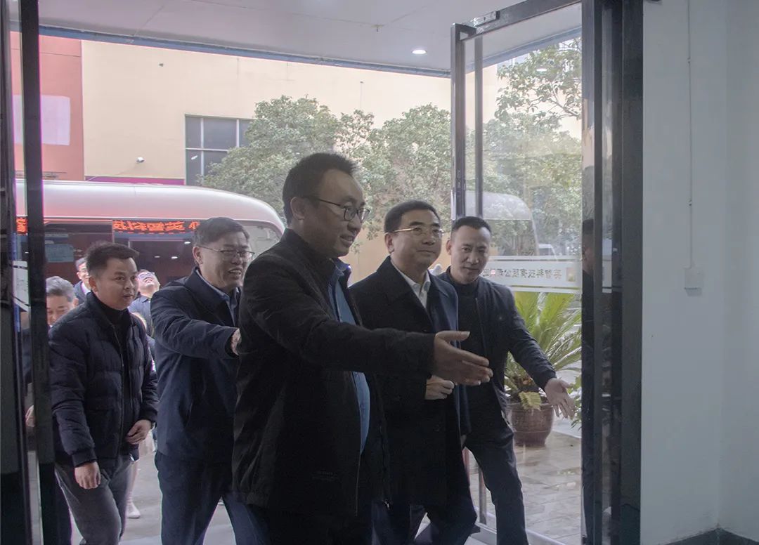 九江市市委副書記、市長蔣文定來英智科技調(diào)研督導“五經(jīng)普”工作！